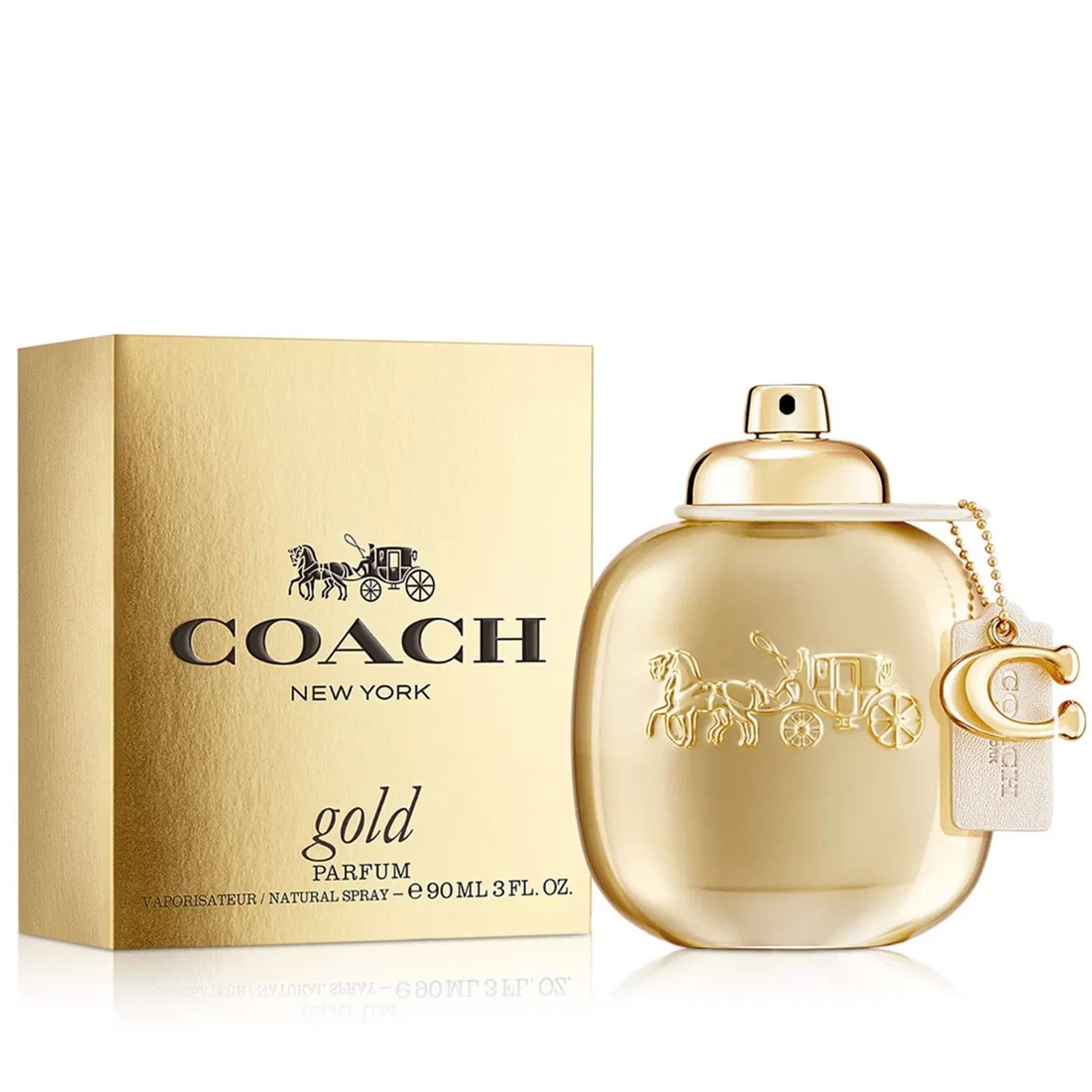 Coach Gold Parfum 3.0 oz. Women