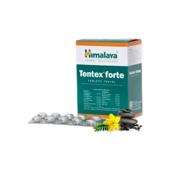 Himalaya Herbal Tentex Forte Tablet (100 tablets) Fast Shipping