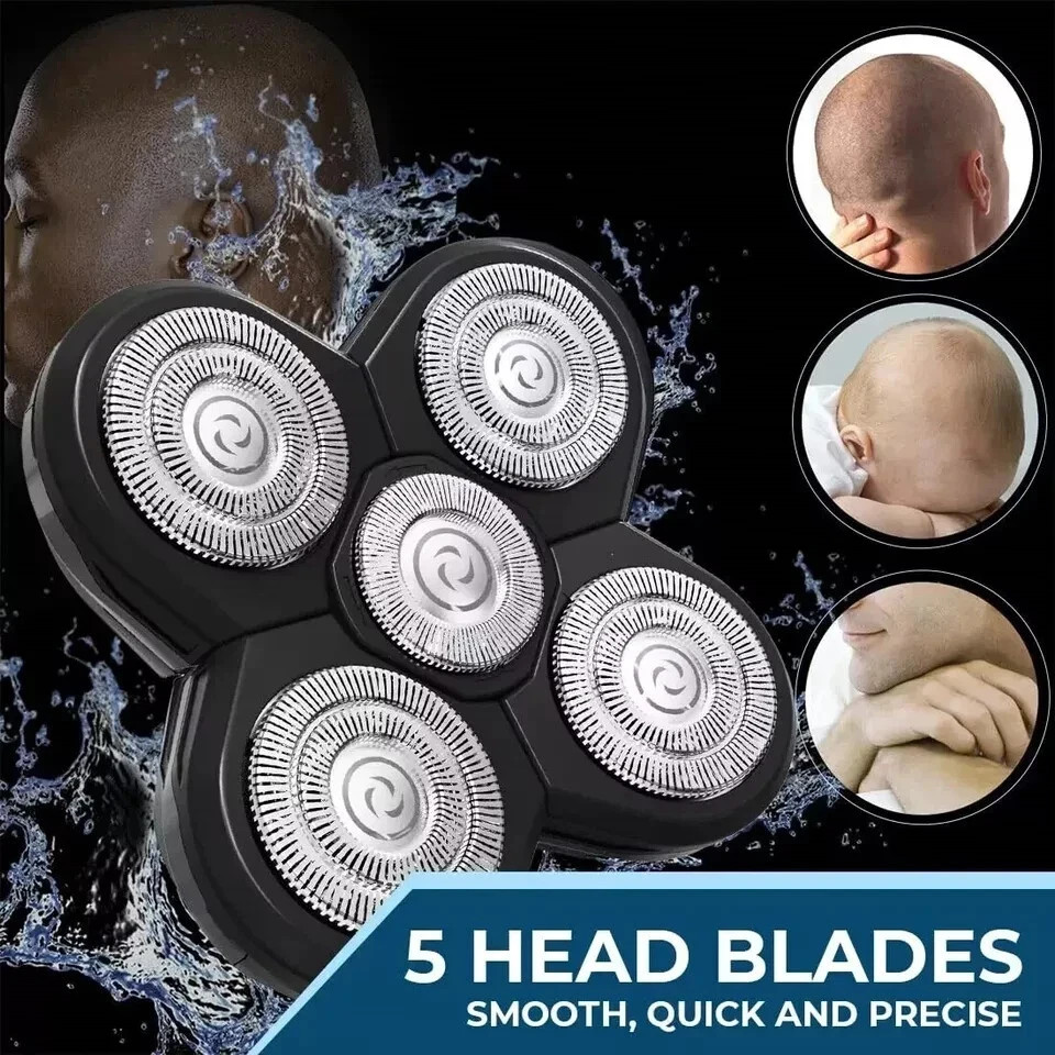3 PACK Replacement Blades for Freebird Flex Series Head Shaver Replacement Blade