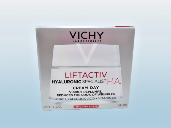 VICHY LIFTACTIV HYALURONIC SPECIALIST H.A. CREAM DAY 1.69 OZ BOXED EXP: 11/2028