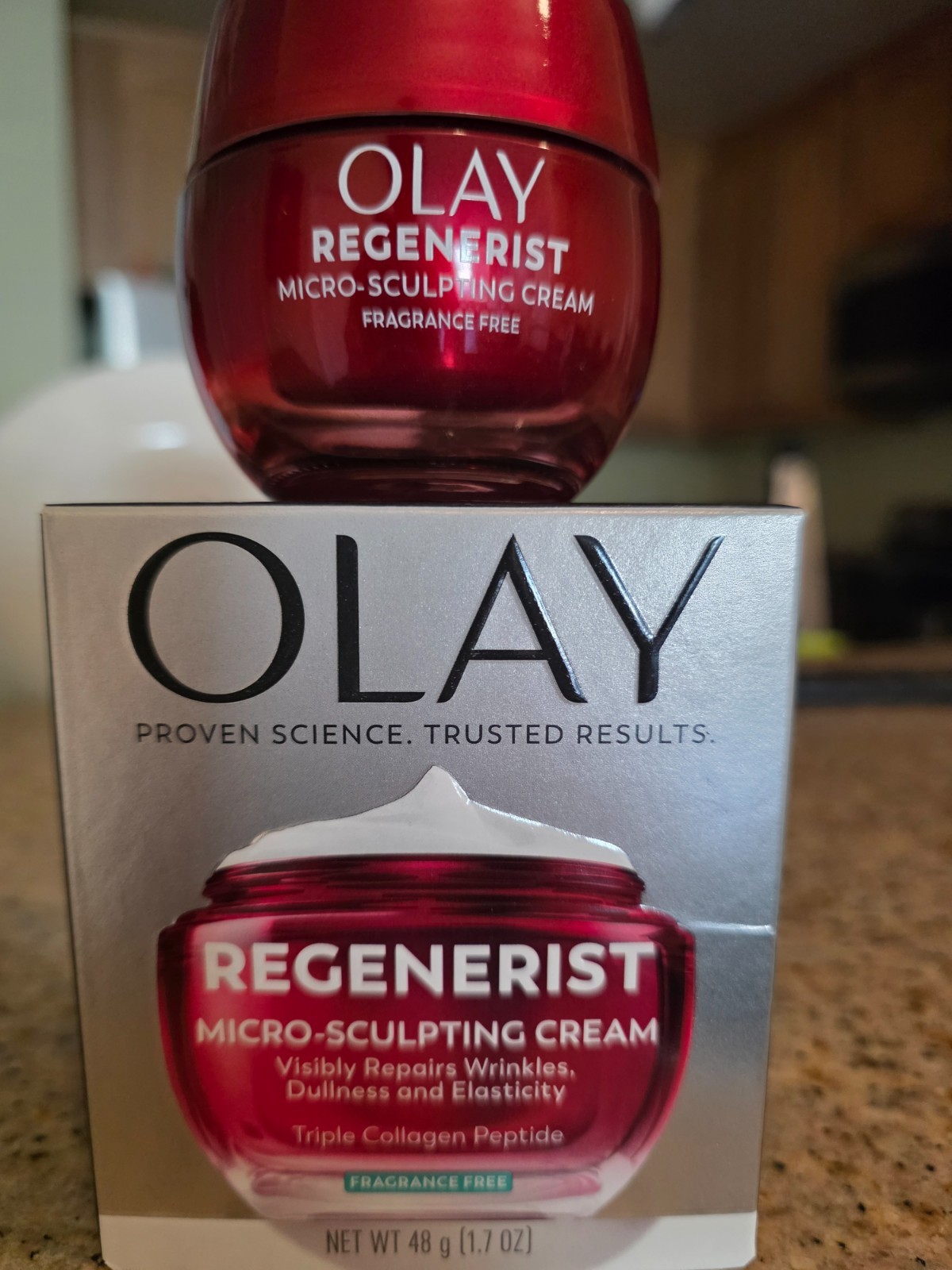 Olay Regenerist Micro-Sculpting Cream Anti Aging Moisturizer 1.7oz