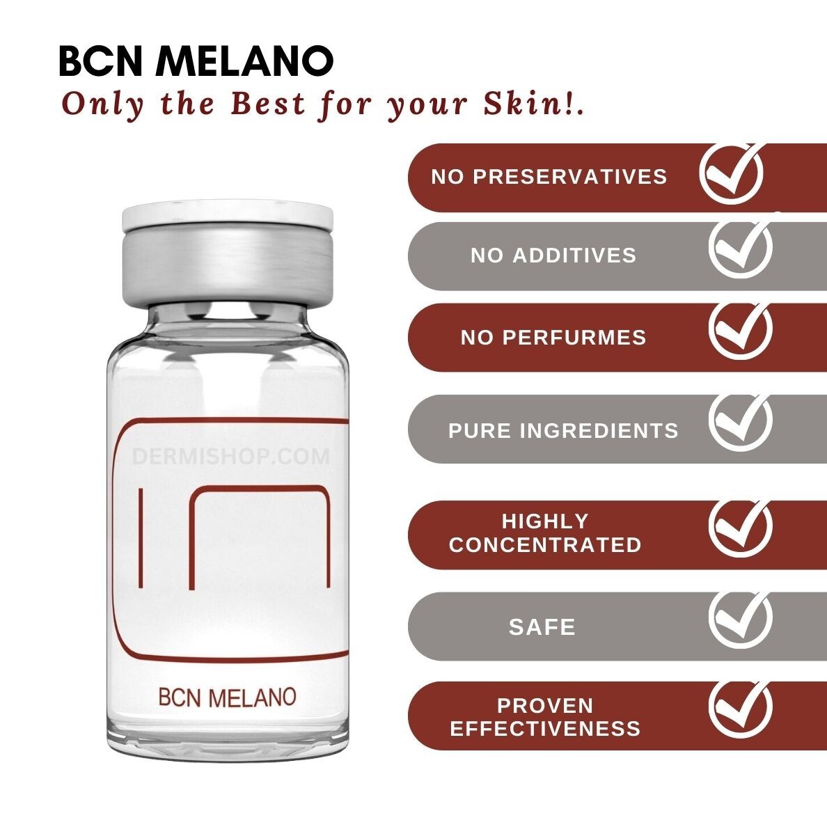 MELANO Advanced Dark Spot Serum, Hyperpigmentation Serum, BCN
