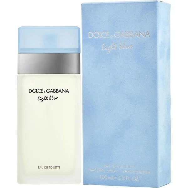 Dolce&Gabbana Light Blue 3.3 fl oz Women’s Eau de Toilette Spray NEW & SEALED