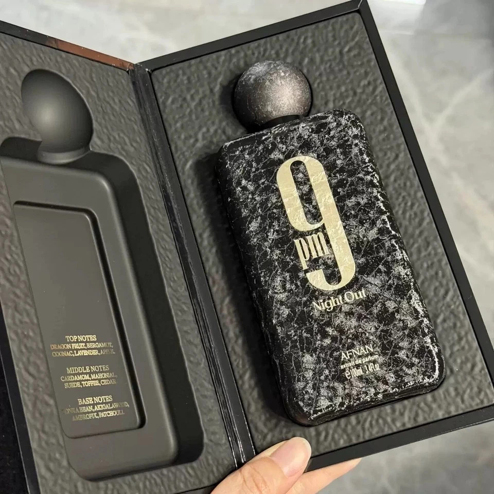 9 PM Night Out 3.4 oz Eau de Parfum Spray for Men New