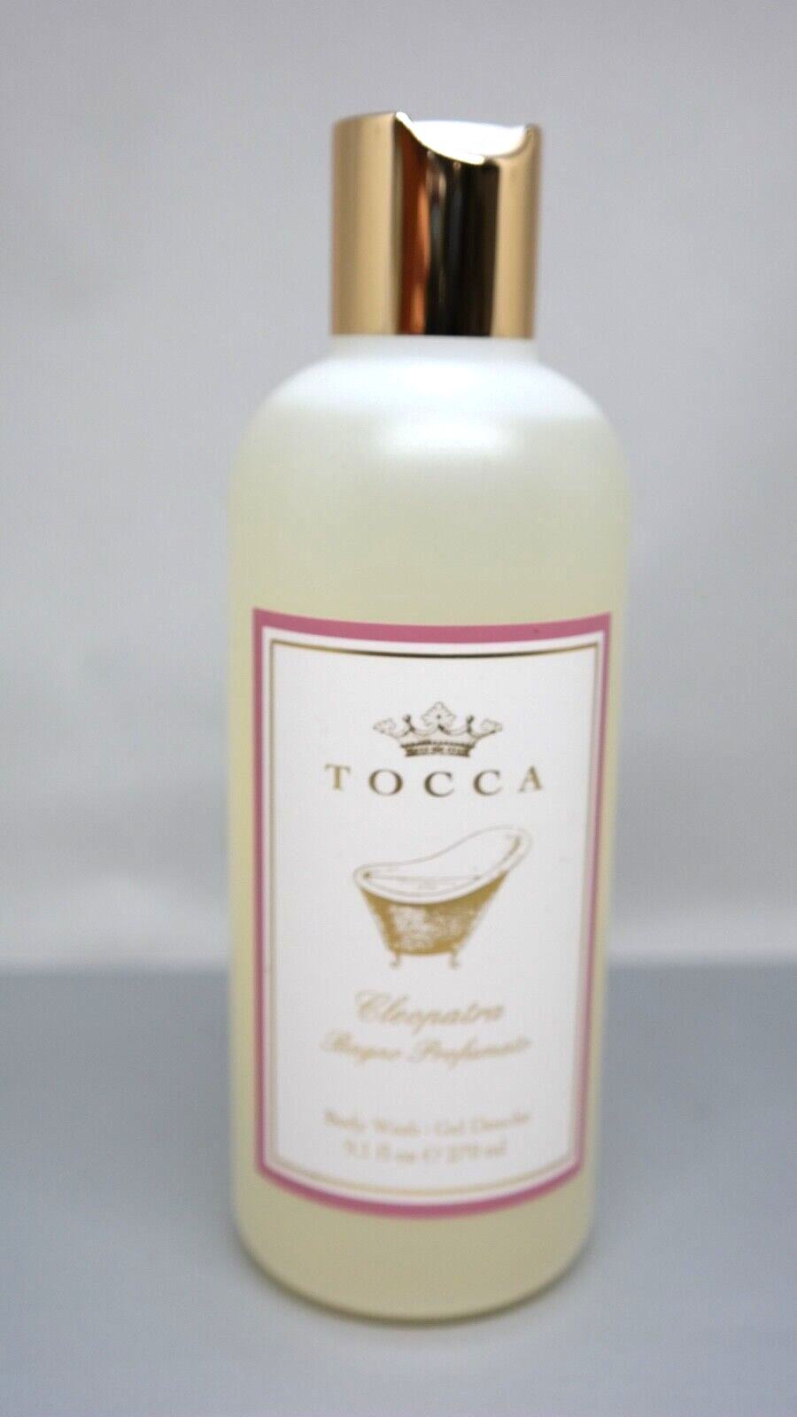 TOCCA Cleopatra Bagno Perfumato Body Wash l 9.1 fl oz New