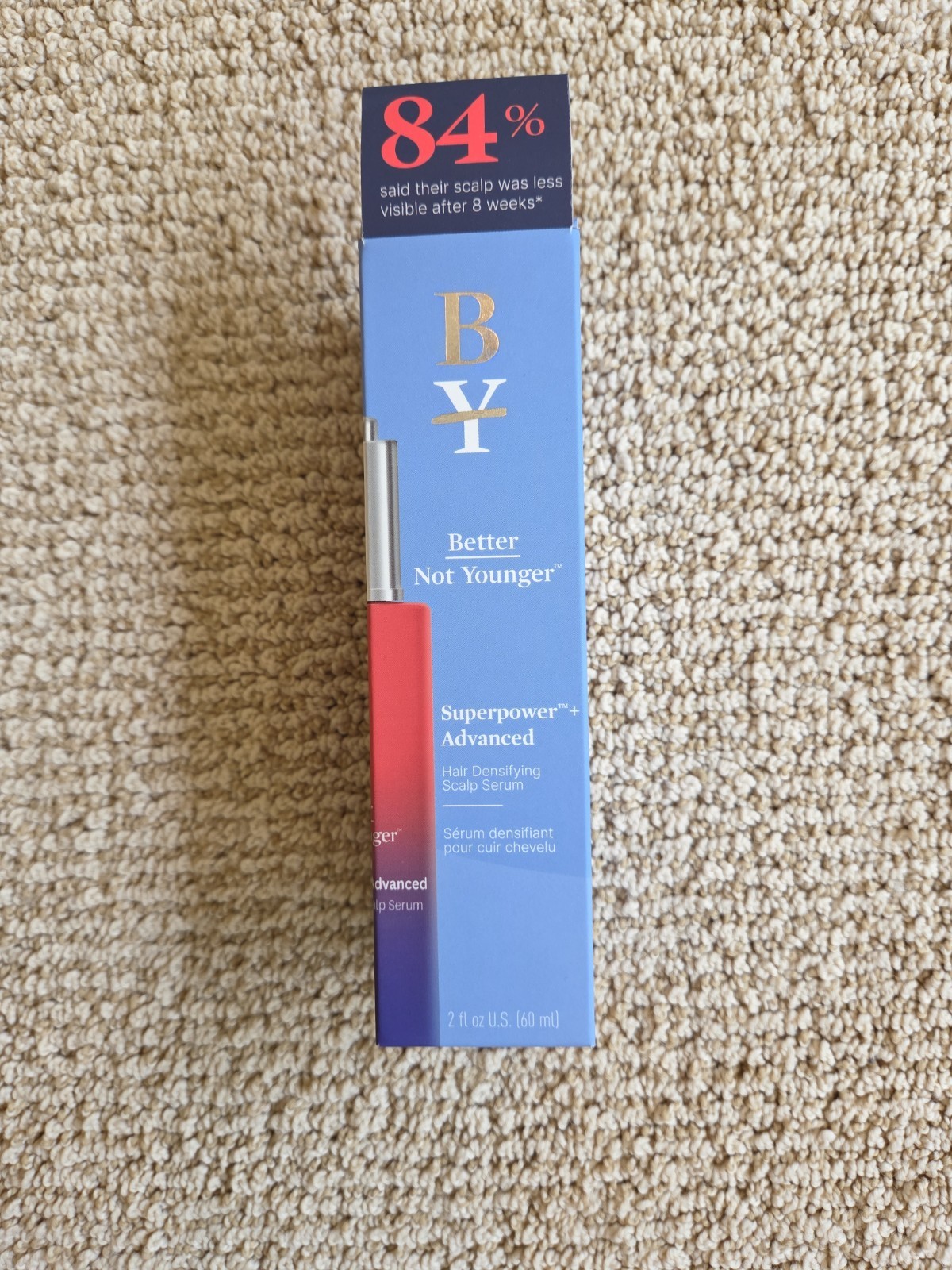 Better Not Younger Superpower + Advanced Hair Densifying Scalp Serum 2 fl oz