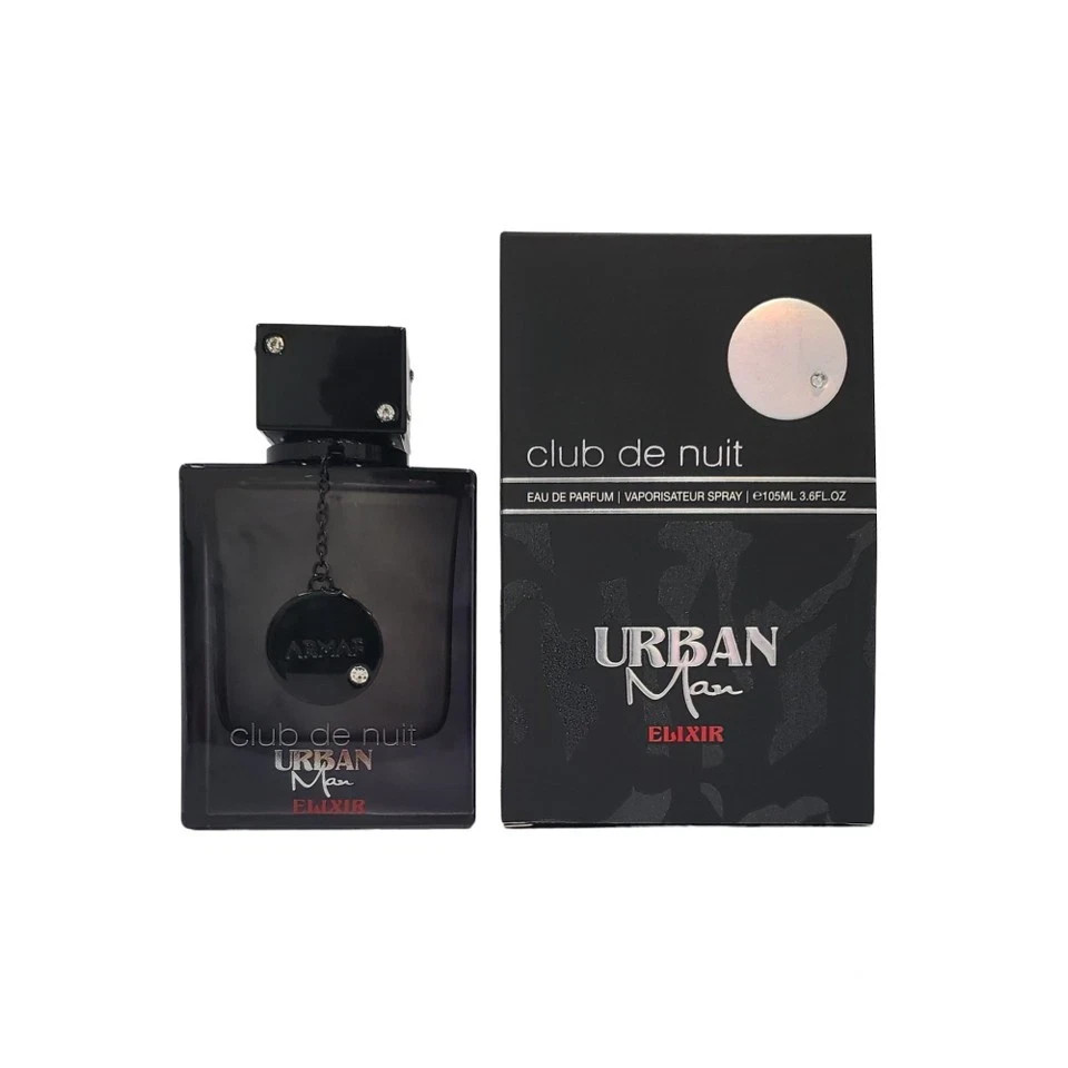 Armaf Club De Nuit Urban Man ELIXIR 3.6 fl oz Eau de Parfum | Factory Sealed