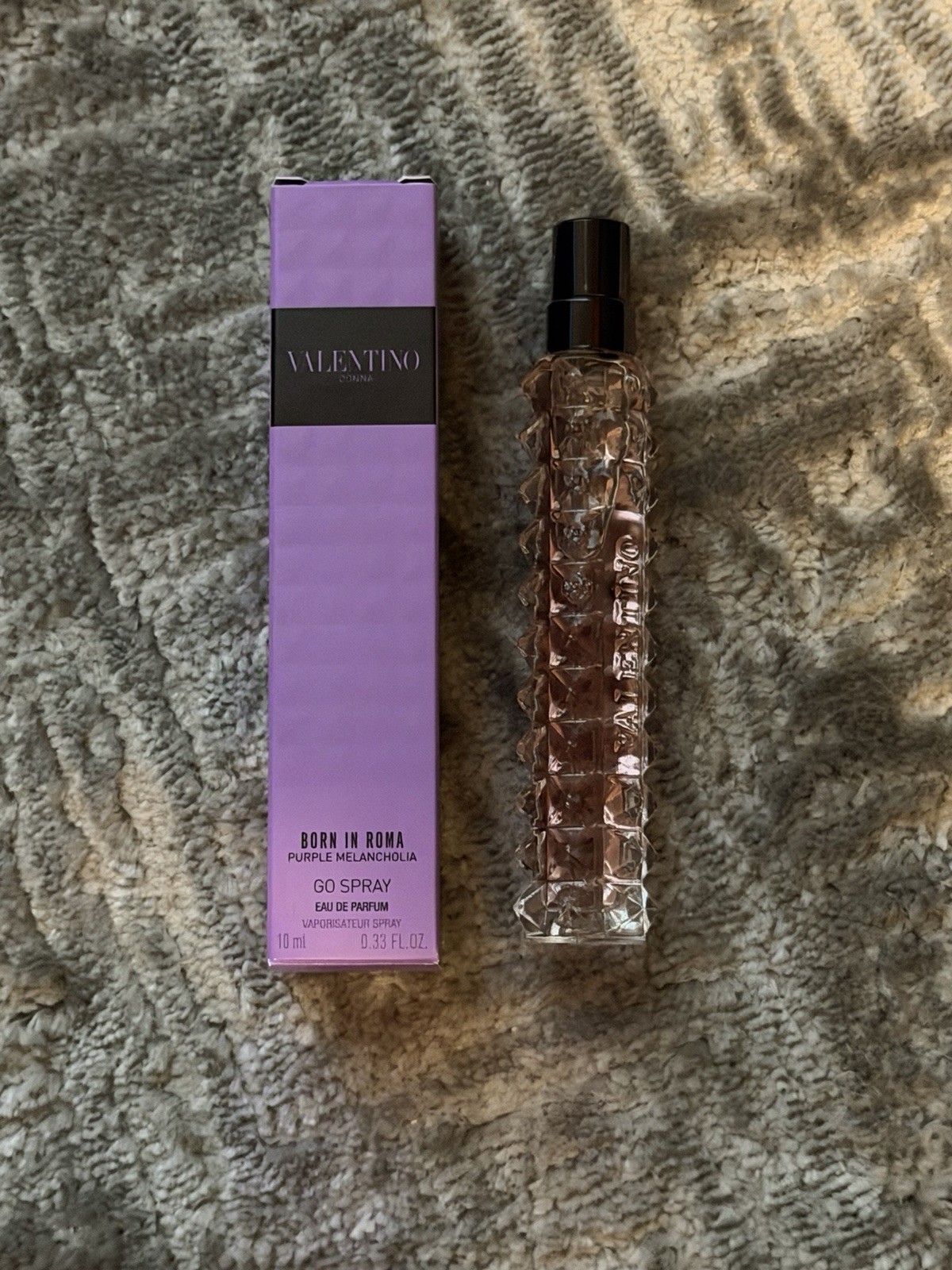 Valentino Donna Born In Roma Purple Melancholia EDP 10ml/0.33 fl.oz NEW