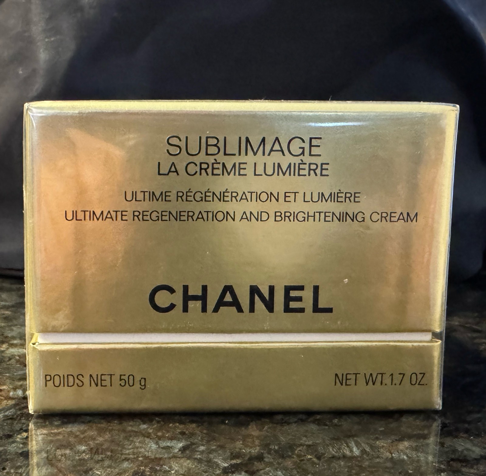 CHANEL SUBLIMAGE LA CRÈME LUMIÈRE 1.7oz. New in package.