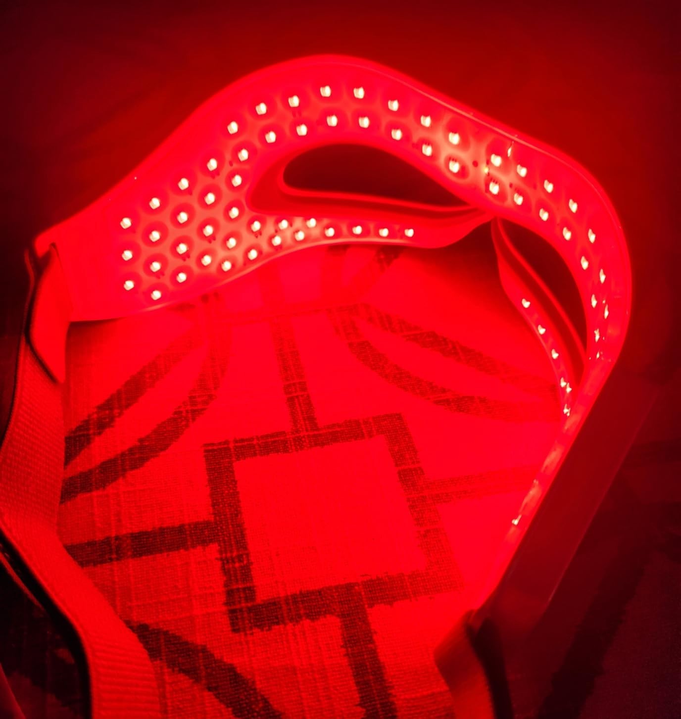 irestore LED Eye Mask Skincare System Advance Light Technology Infrared and Red