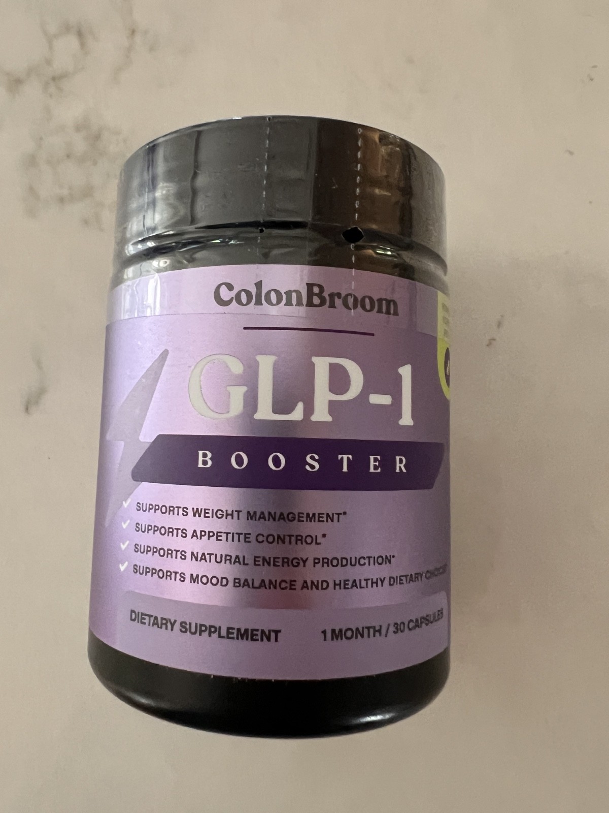 ColonBroom 2 Month Supply 60 Capsules Each New & Sealed exp 1/28