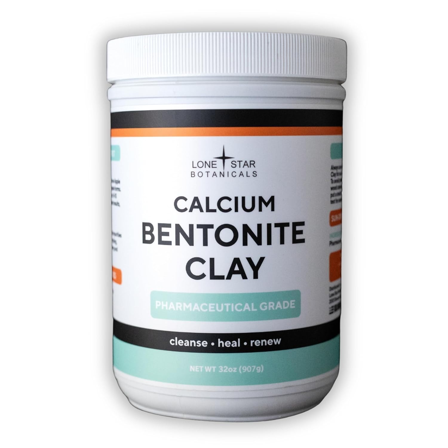 Calcium Bentonite Clay Powder – Versatile 32oz Detox for Skin, Hair & Digestion