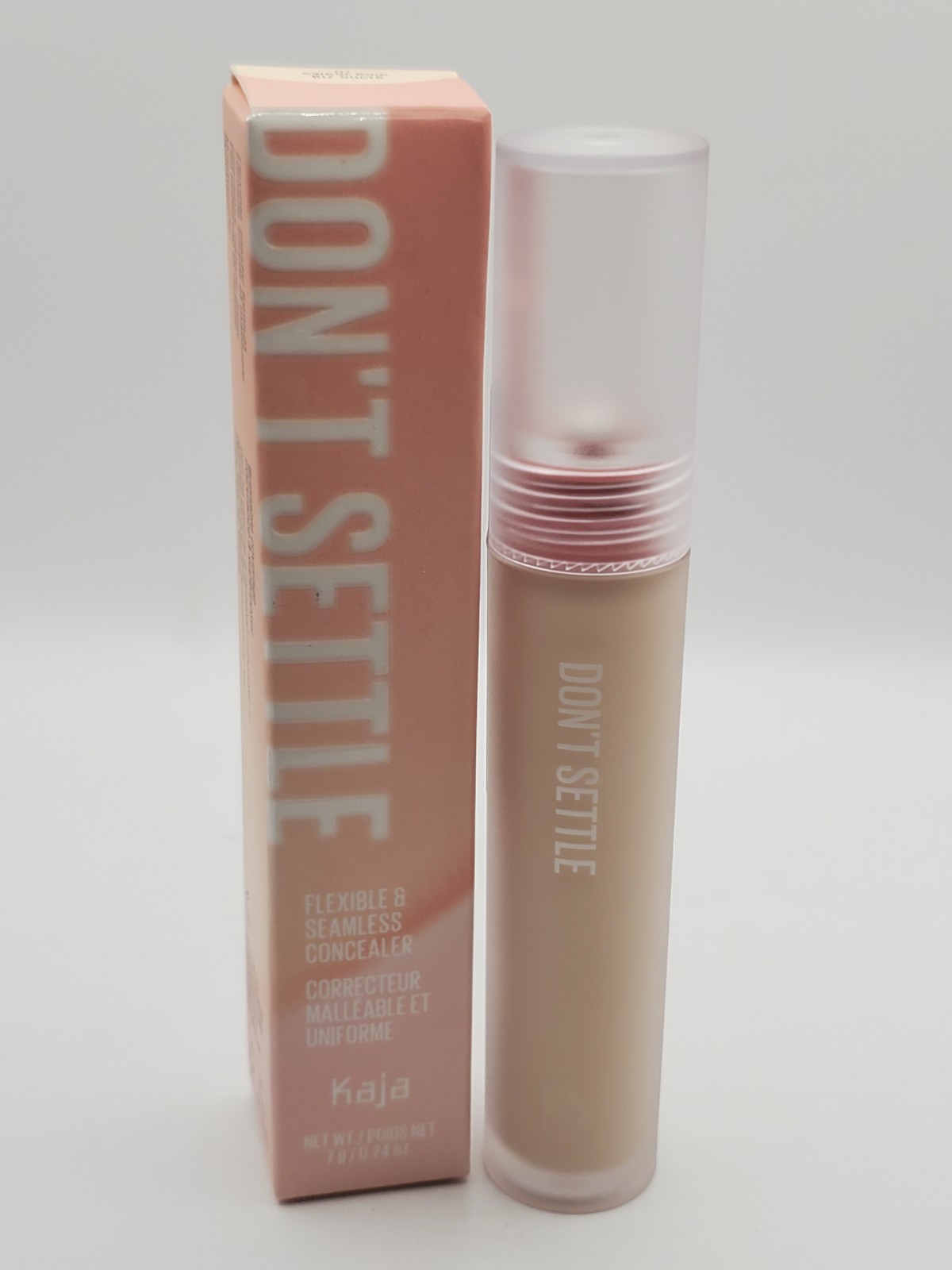 KAJA Don’t Settle Concealer # 01 SWEET RICE. NIB