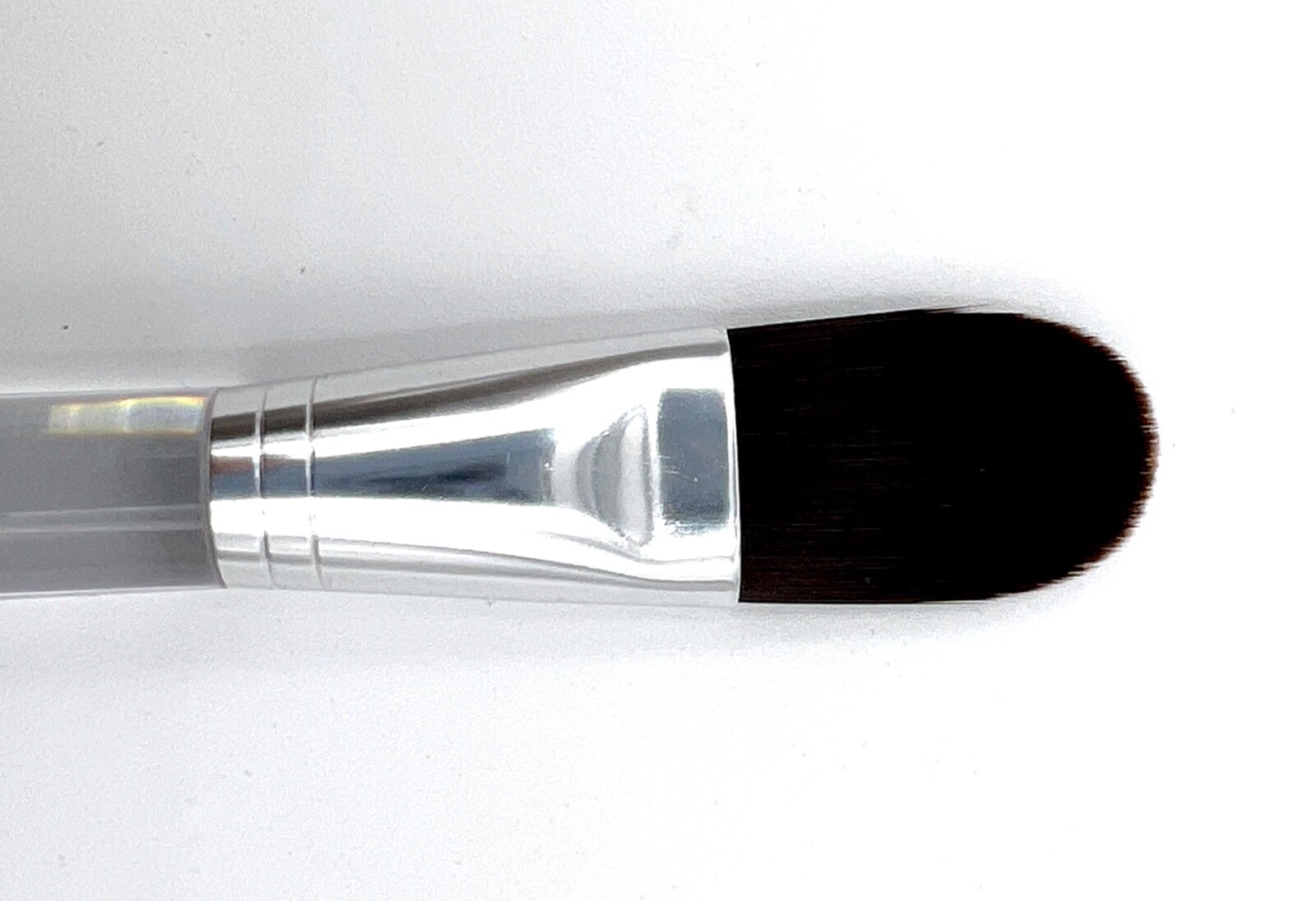 New! Clinique 6″ Powder Foundation Brush Standard Size Makeup Brush ~ NO BOX