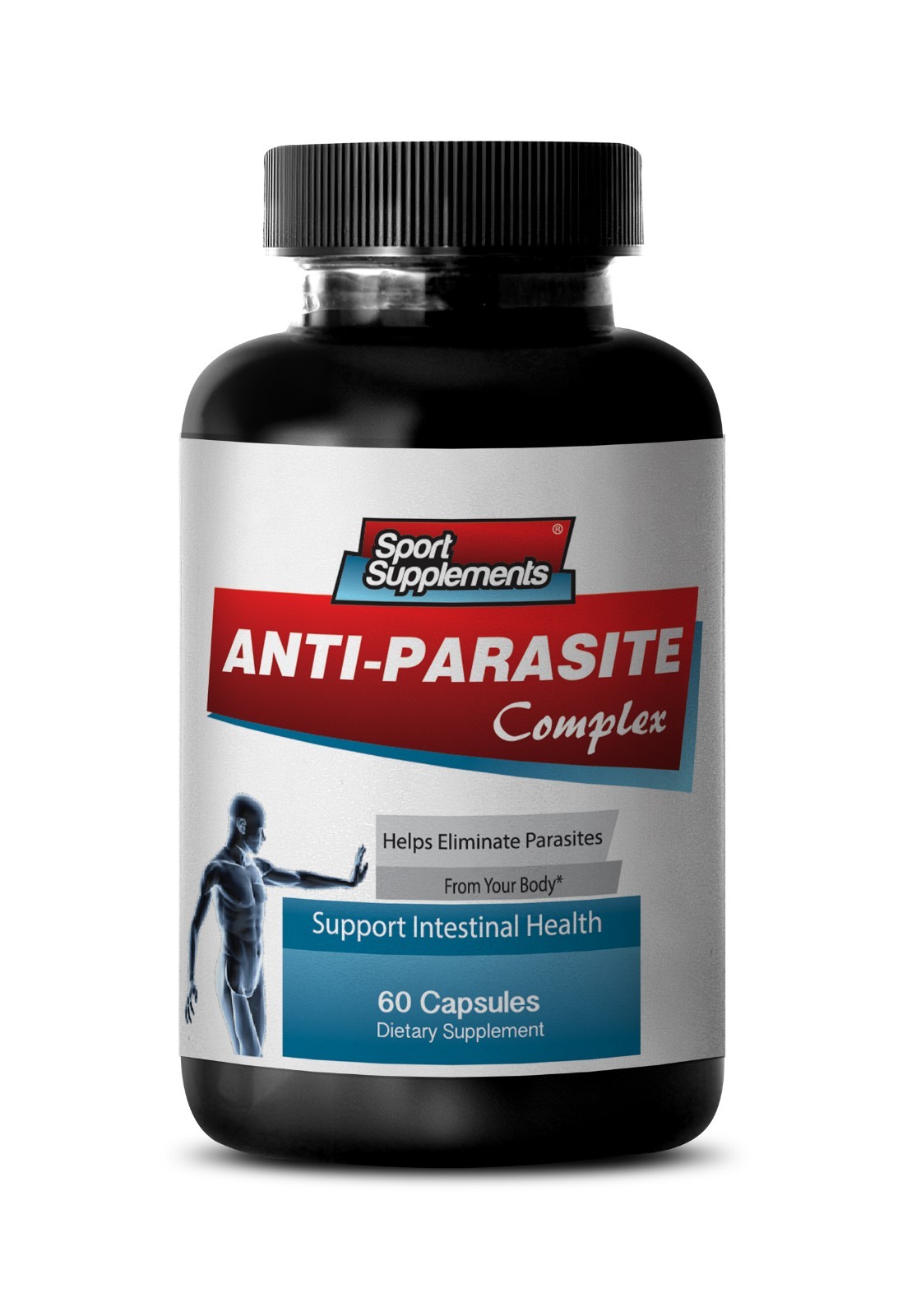 Papaya Fruit – Anti Parasite Complex 1485mg – Boost Intestinal Flora Pills 1B