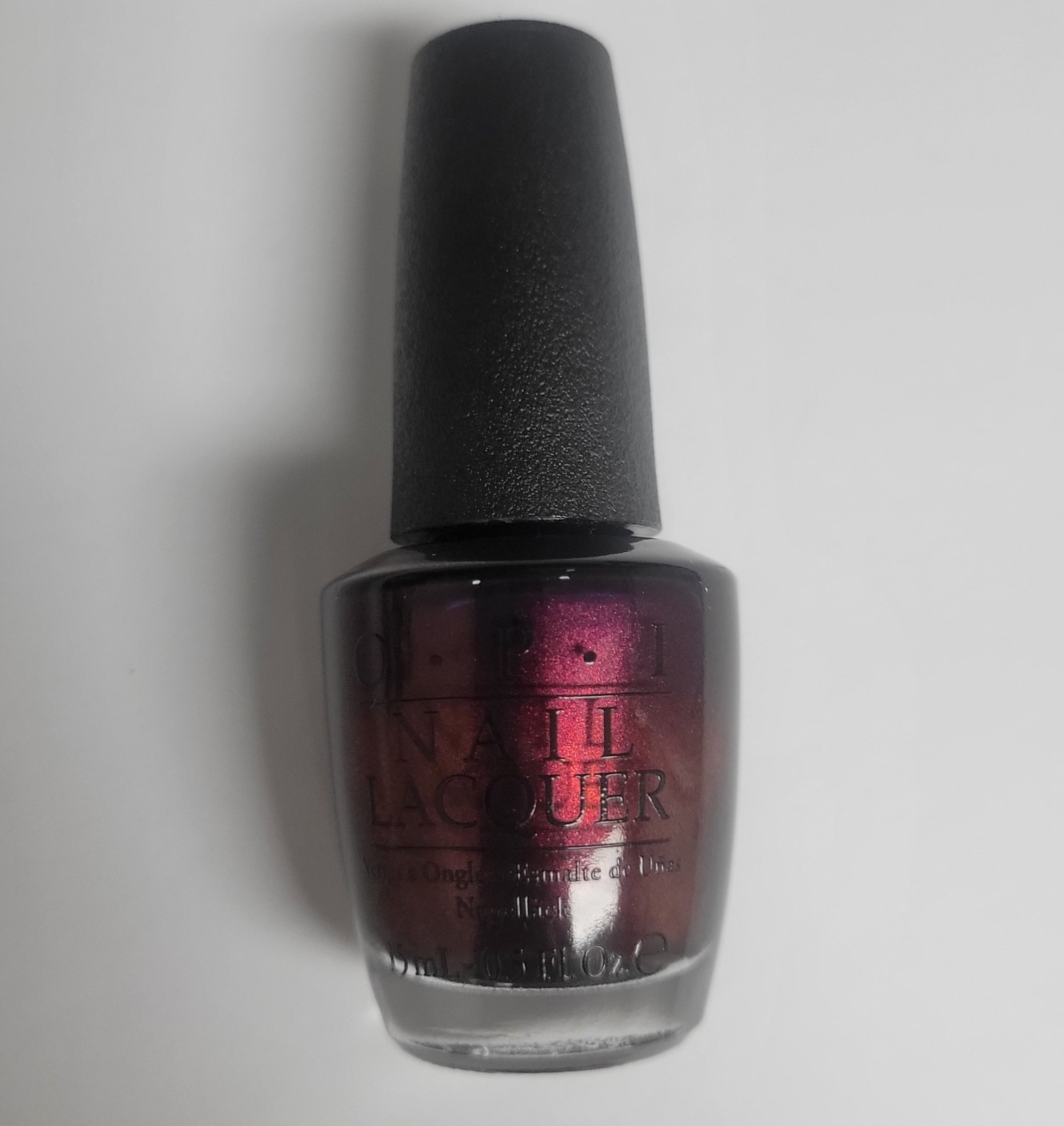 OPI Nail Lacquer “NL G18 EVERY MONTH IS OKTOBERFEST” GERMANY COLLECTION 2012 NEW