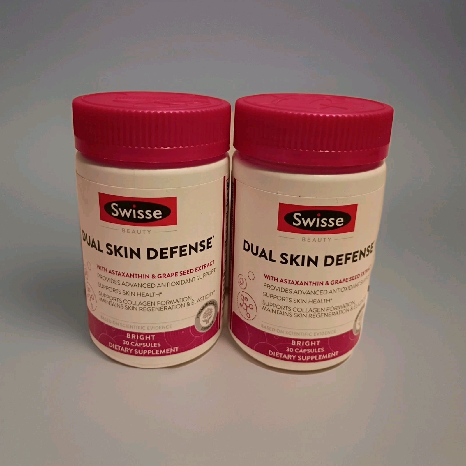 Swisse Beauty Dual Skin Defense Collagen Formation, Elasticity Skin Regeneration