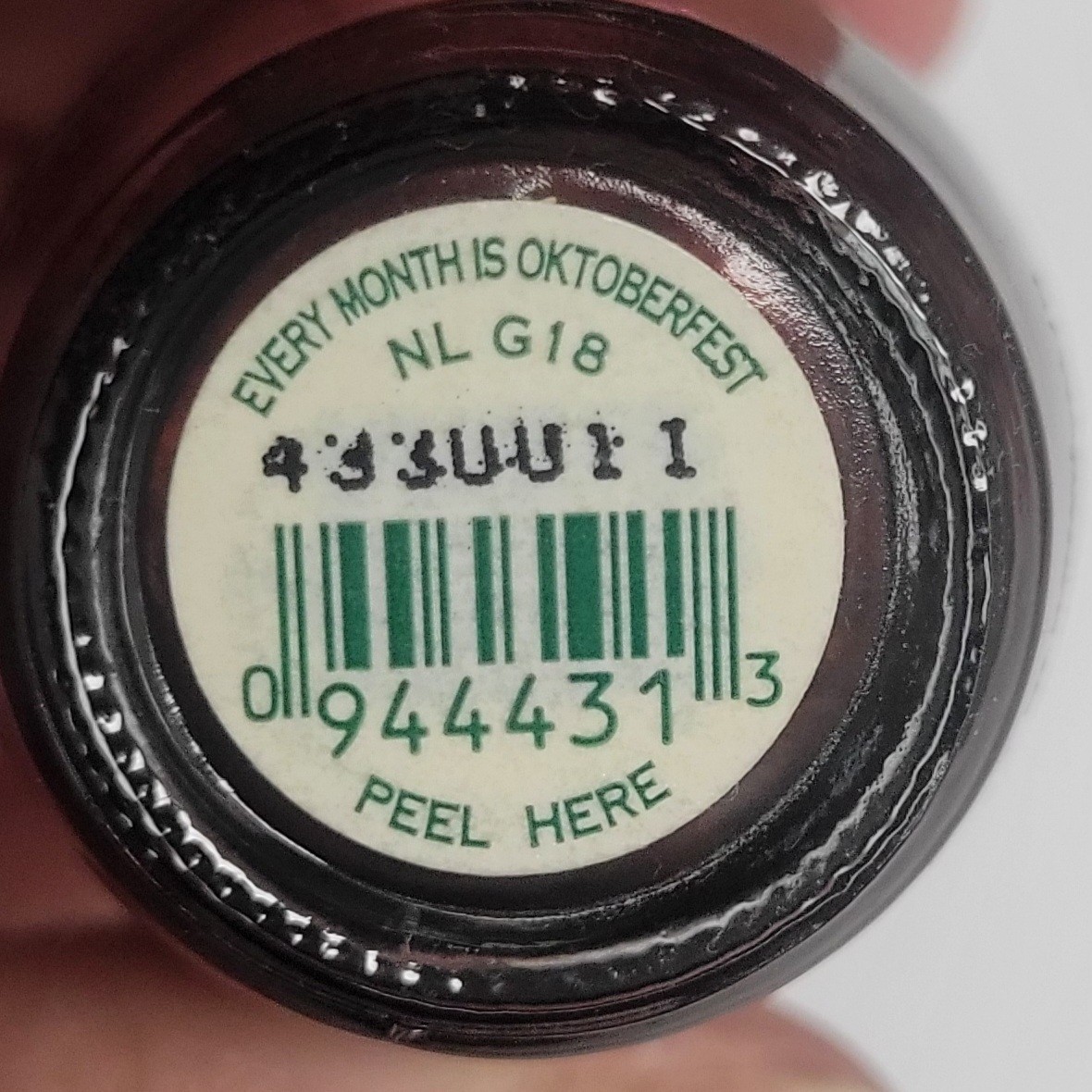 OPI Nail Lacquer “NL G18 EVERY MONTH IS OKTOBERFEST” GERMANY COLLECTION 2012 NEW
