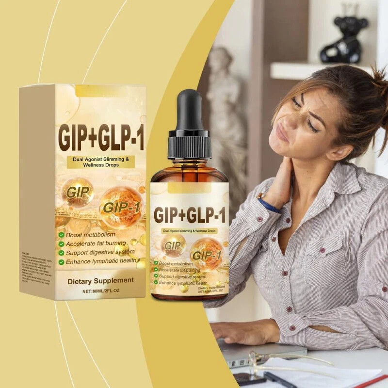 Premium gonist Slimming& Wellness Drops Boost Metabolism & Fat Burning Updated P