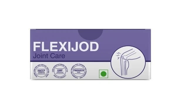 Sri Sri Tattva Flexijod – Joint Care, 100 Tabs | 500 mg