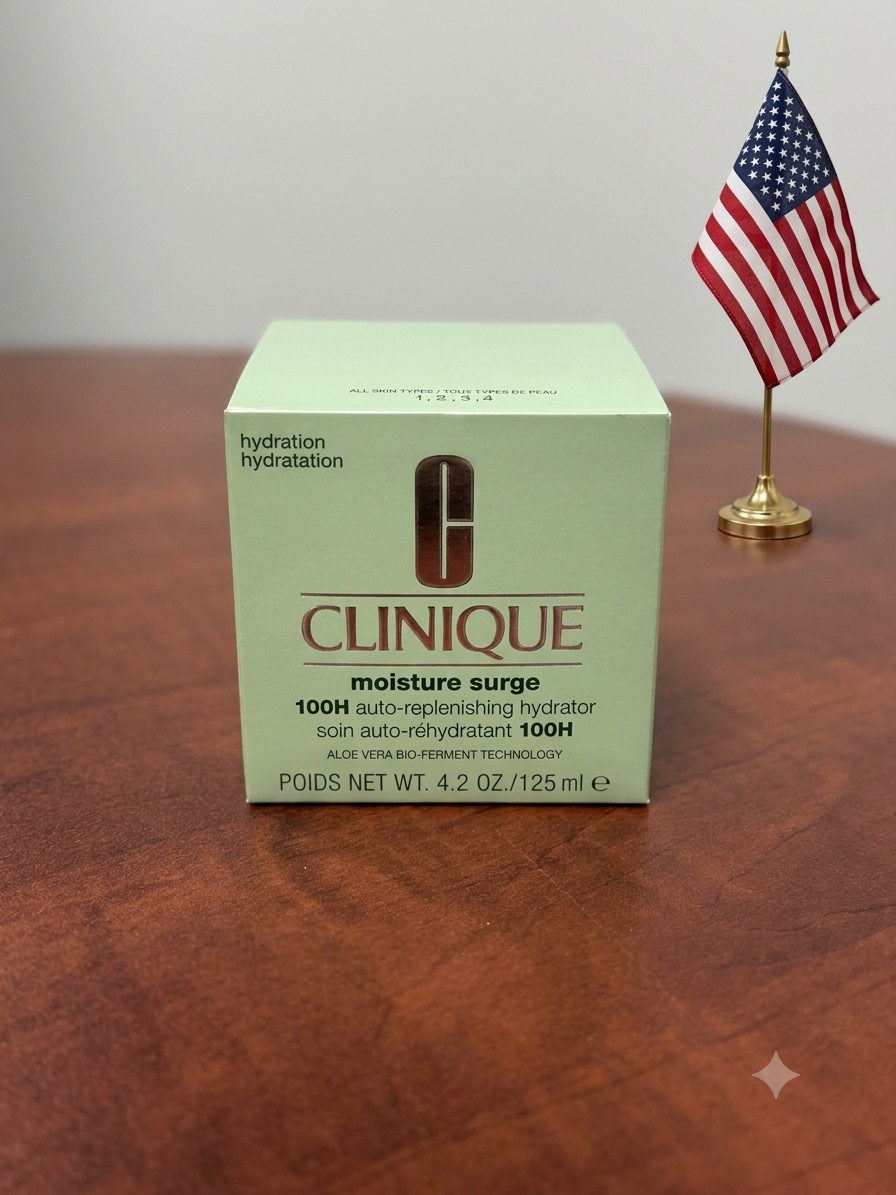Clinique Moisture Surge 100h Auto Replenishing .Hydrator 125ml/ 4.2 Oz FREE P&P