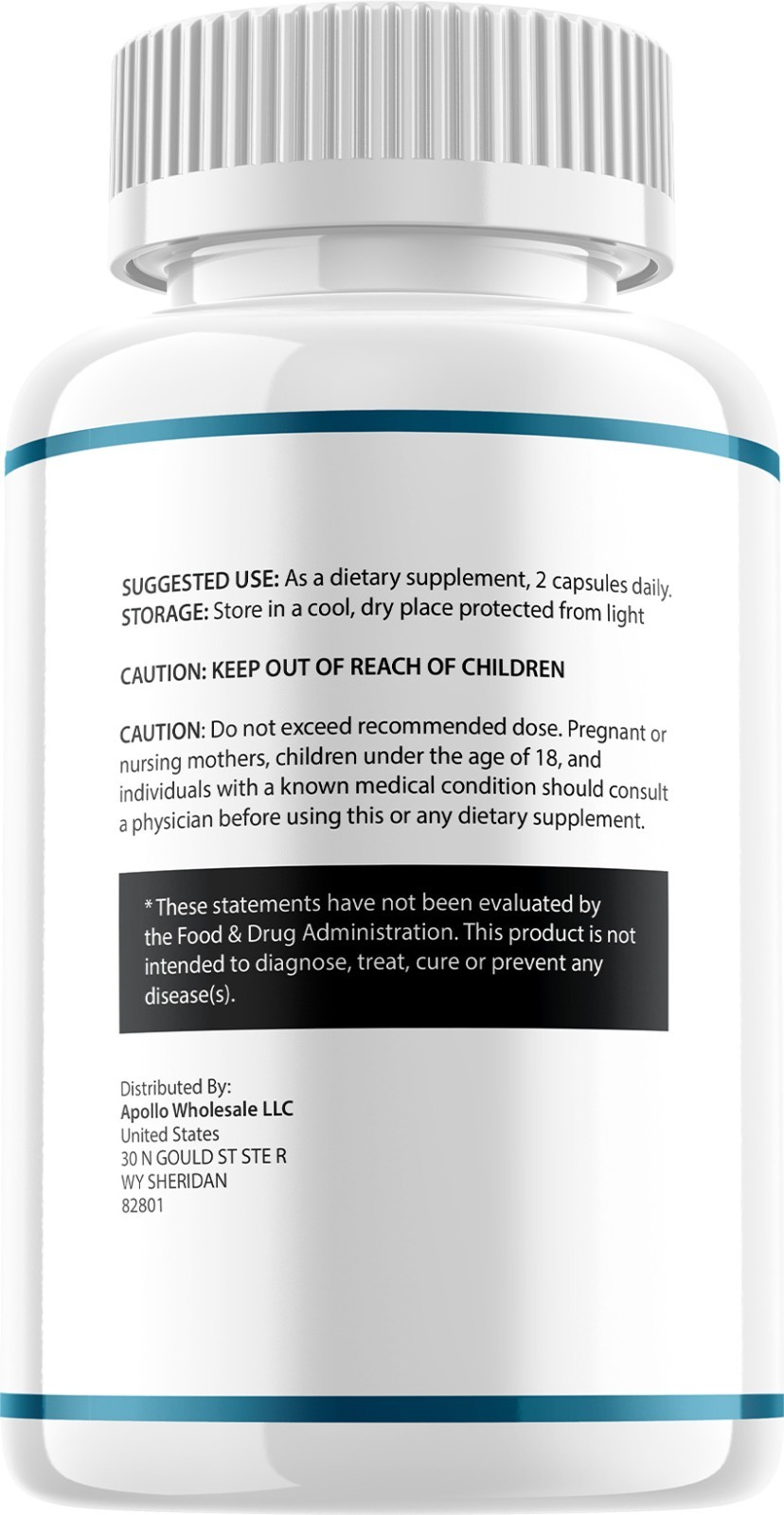 (1 Pack) Nervetin Capsules – Nervetin Natural Ingredients Nootropic Supplement