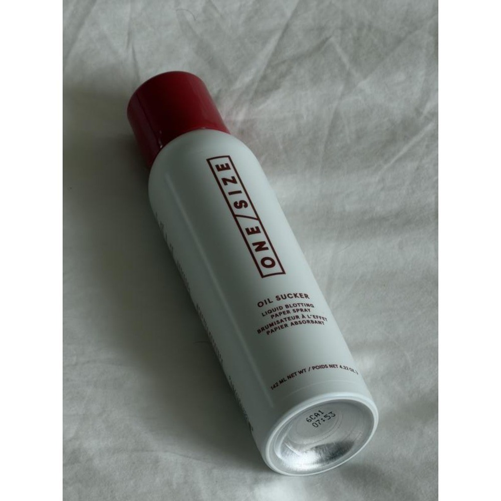 ONE/SIZE Authentic Oil Sucker Liquid Blotting Touch Up Spray Standard Or Mini