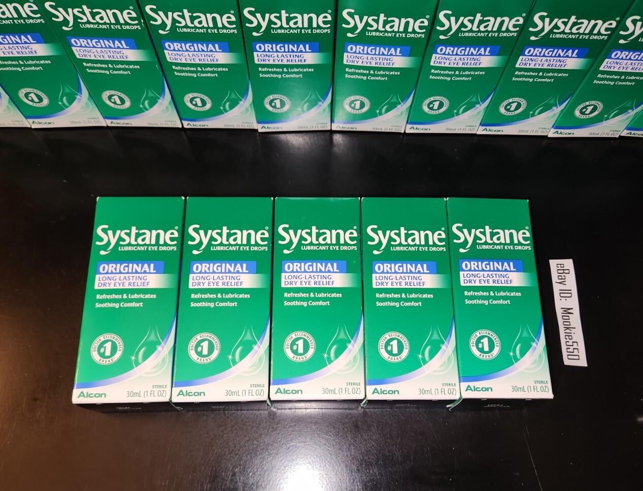 EXP 04/2026+! 5 Lot Large 1oz 30mL Systane Long-Lasting Lubricant Eye Drops