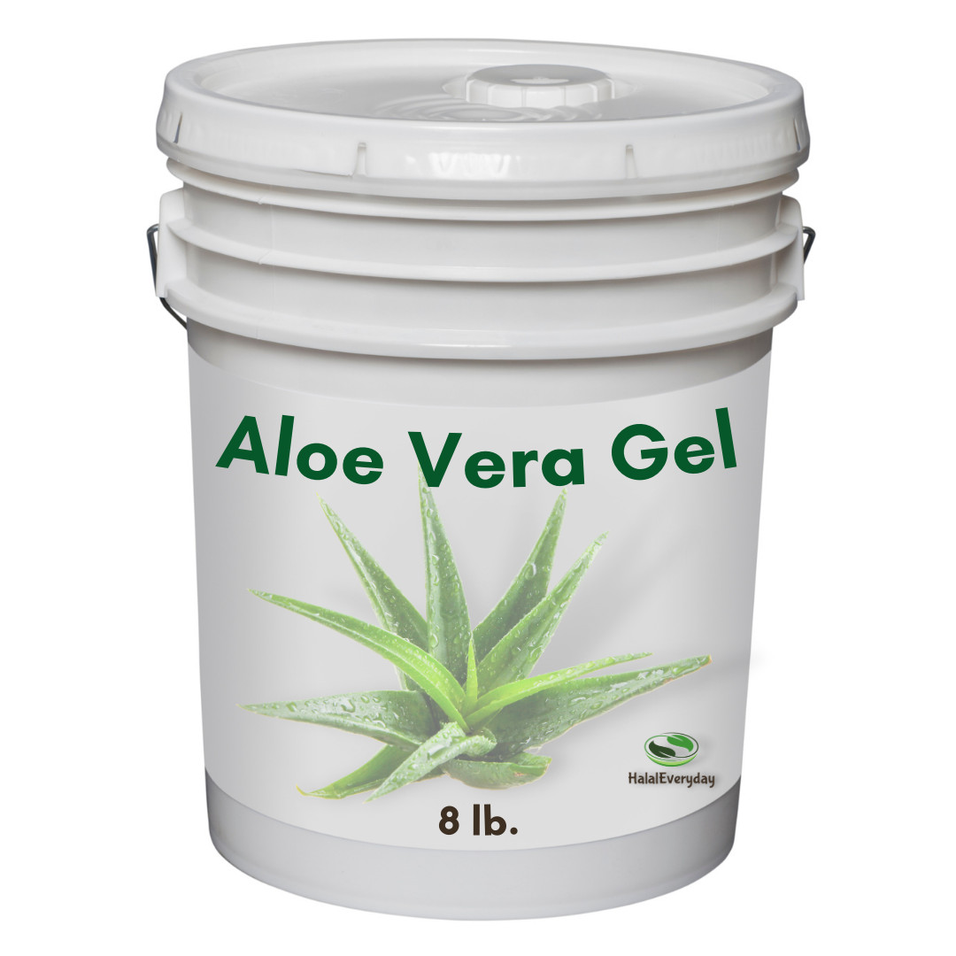 Aloe Vera Gel 1 Gallon / 8 lbs – Pure Organic Thick Soothing Skin Bulk Wholesale
