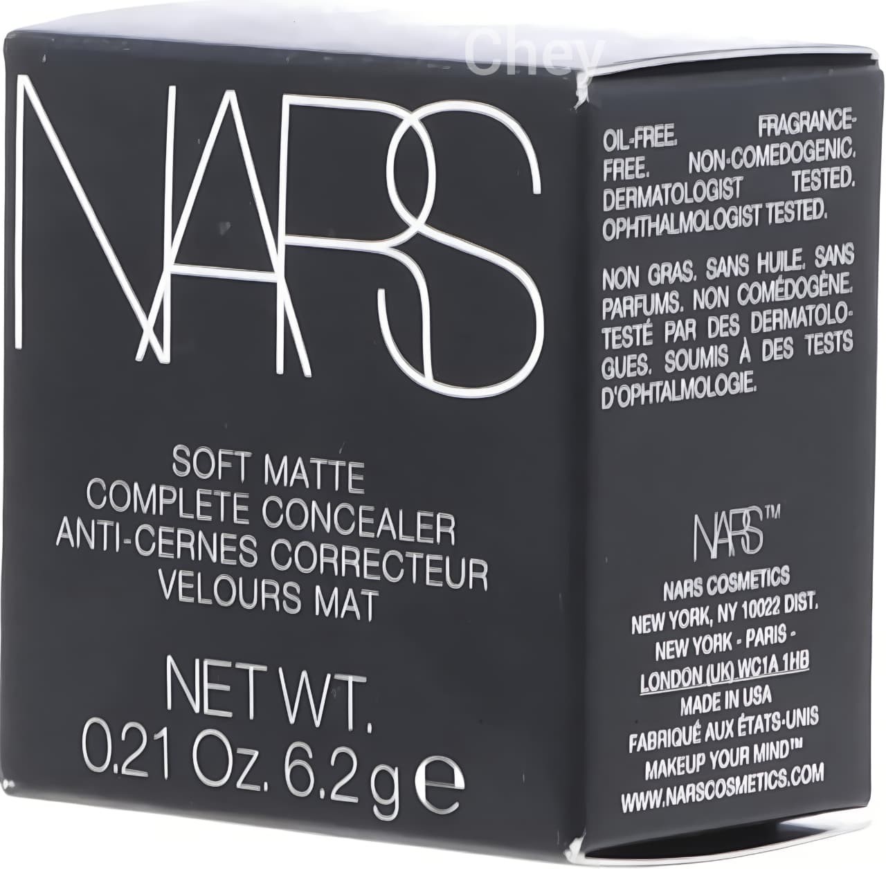 Nars Soft Matte Complete Concealer 0.21oz/6.2g Brand New With Box Fast Shipping