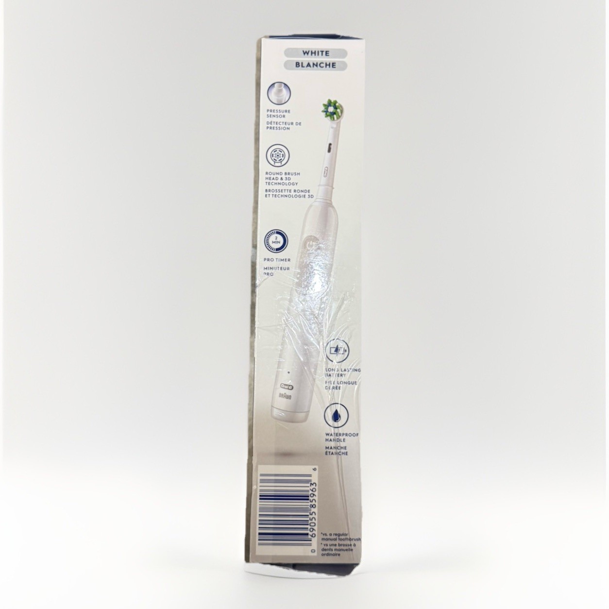 Oral B Pro 1000 White Electric Toothbrush New In Box