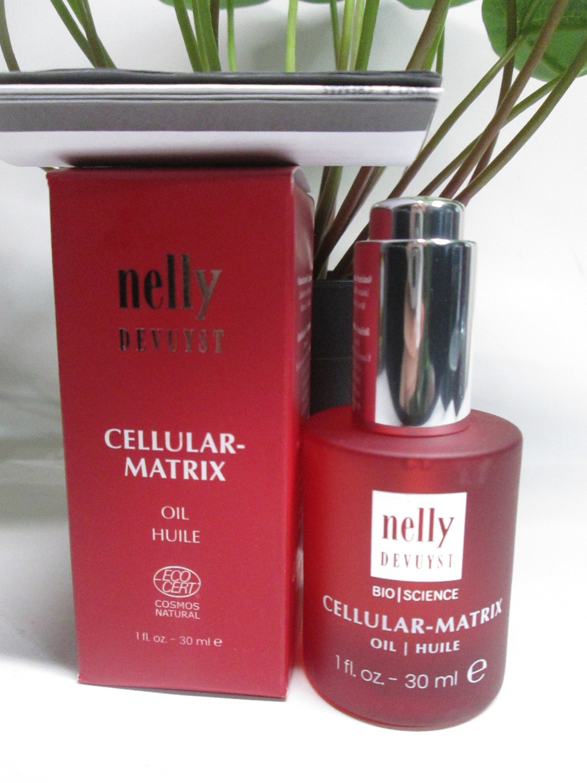 NELLY DEVUYST PURE CELLULAR MATRIX oil HUILE 1.OZ/30ML NEW