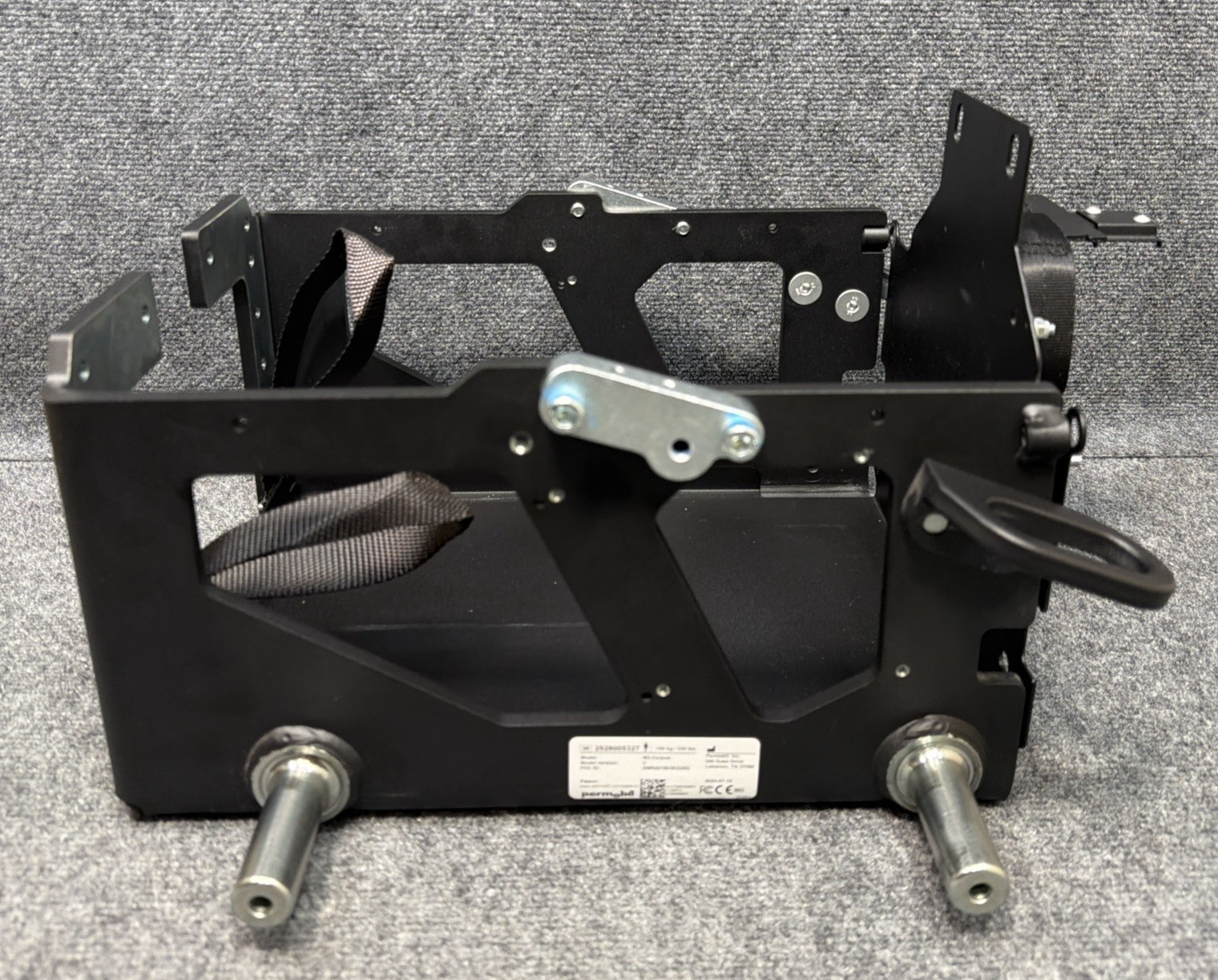PERMOBIL 24′ M3 RNET Corpus Power Wheelchair Frame Base 332667 Battery Tray #155