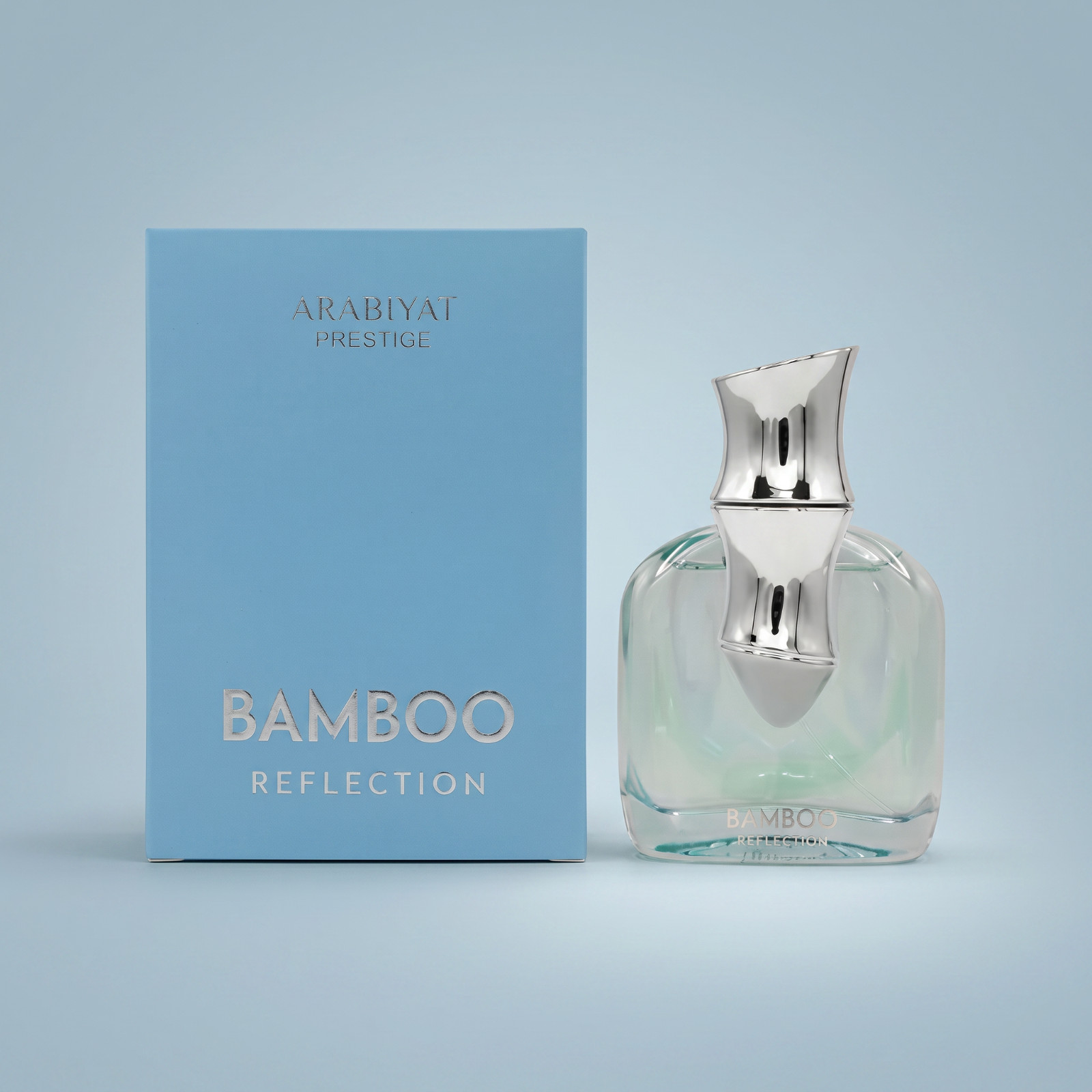 ARABIYAT PRESTIGE BAMBOO REFLECTION EDP COLOGNE SPRAY 100ML 3.4OZ BRAND NEW