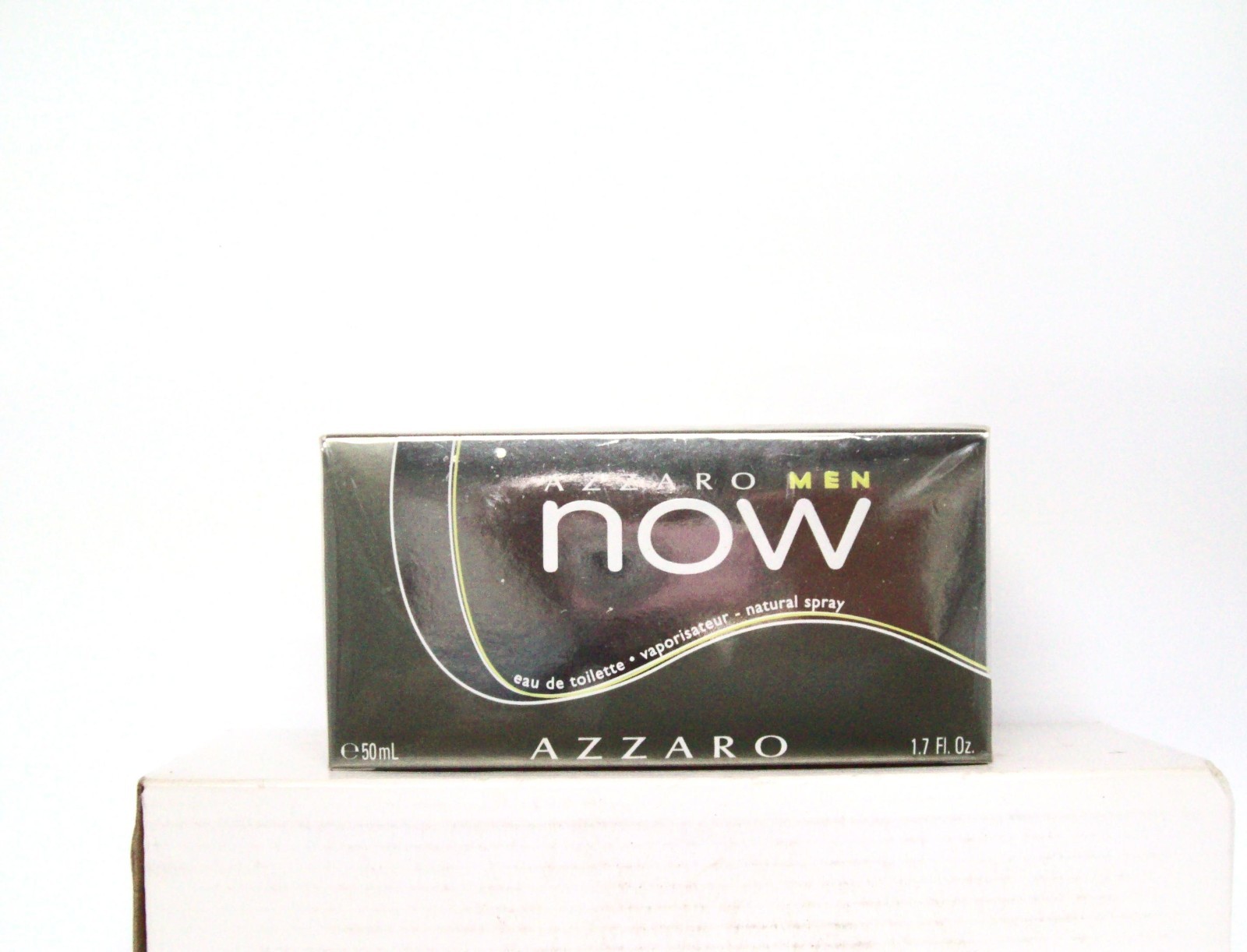 Azzaro Men Now 1.7 FL. OZ. Eau De Toilette Spray. Discontinued
