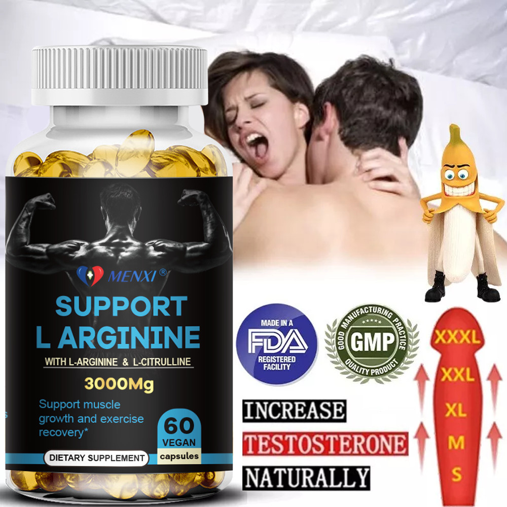 Nitric Oxide Booster Supplement for Blood Circulation and Flow, Endurance Energy