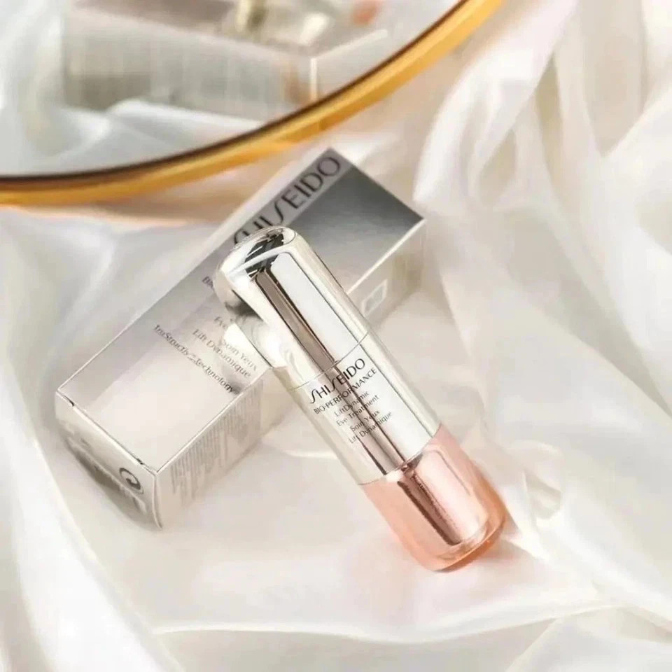 Shiseido Bio-Performance LiftDynamic Eye Treatment Benefiance Future Serum NEW A