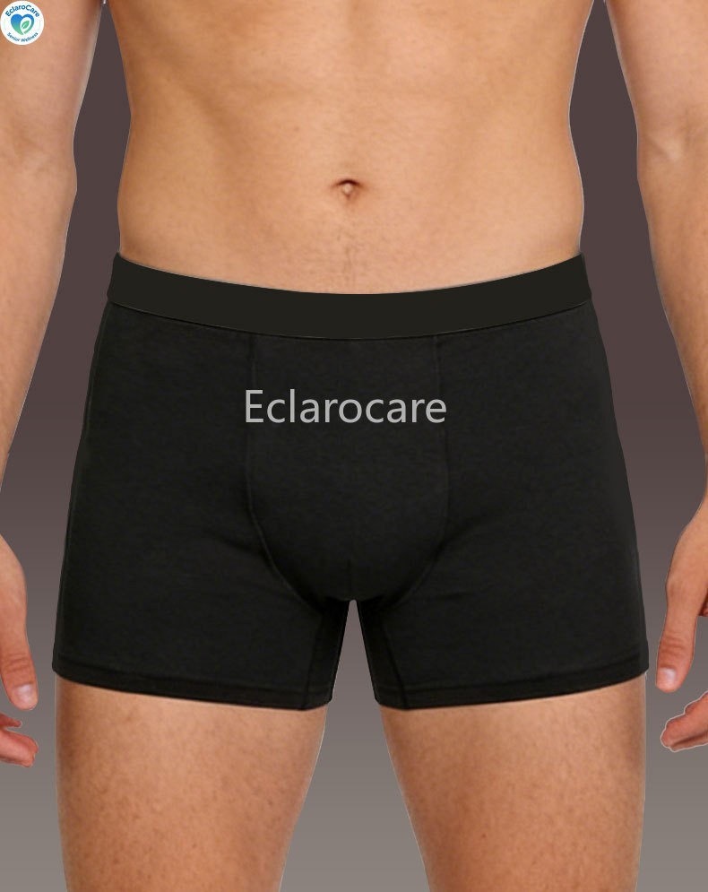 3PCS Washable Incontinence Underwear for Men Leakproof Urinary Bladder Leakage