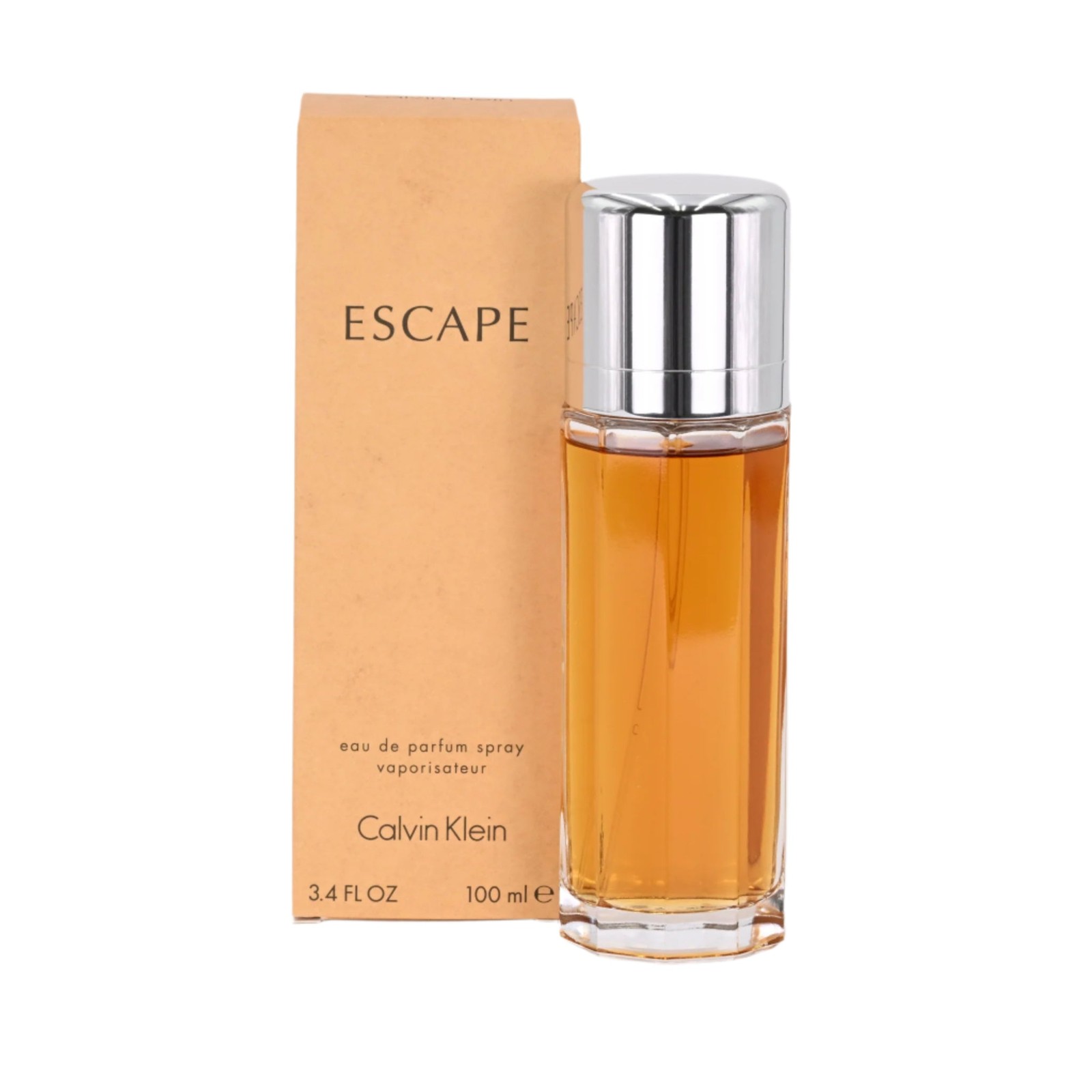 ESCAPE Calvin Klein women EDP Perfume 3.4 oz 3.3 New in Box 100 ml