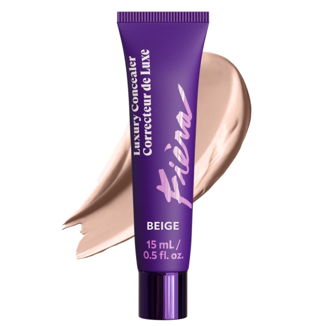Fièra Luxury Concealer & Foundation Anti-Aging Full Coverage Neutral Beige 15mL