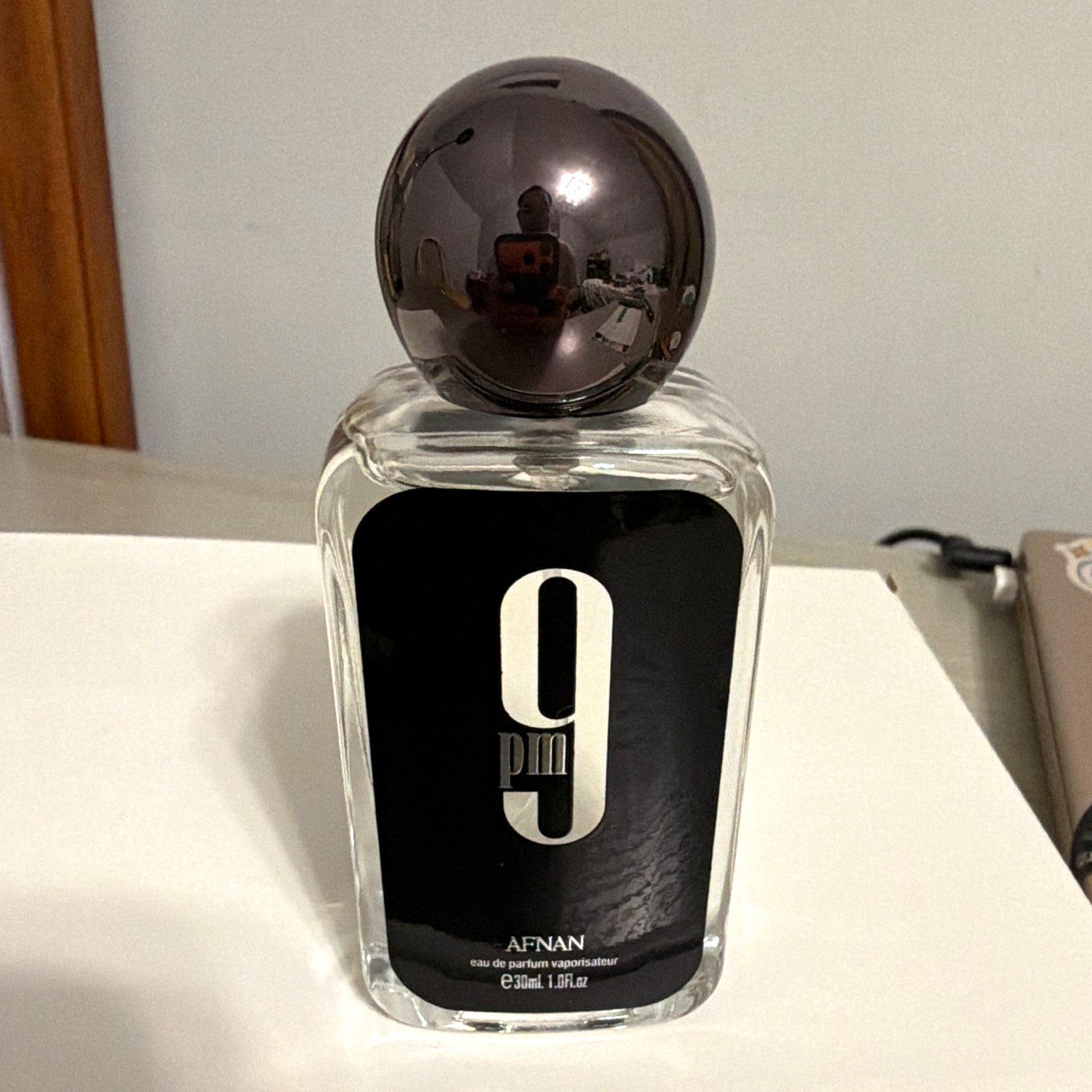 Afnan 9 PM Eau de Parfum Natural Spray Vaporisateur, Regular 1.0 fl oz