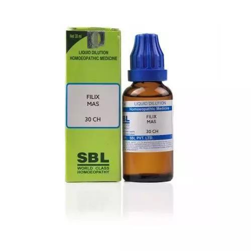 SBL Homeopathic Filix Mas Dilution 30ml