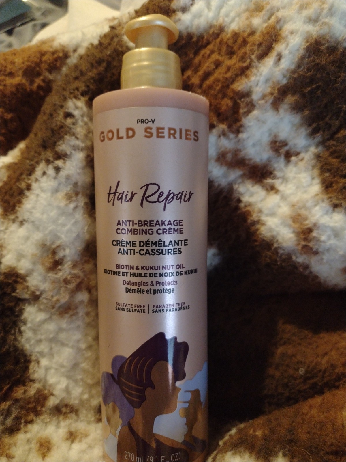 PANTENE PRO-V GOLD SERIES Hair Repair ANTI-BREAKAGE Combing Creme 9.1 fl oz