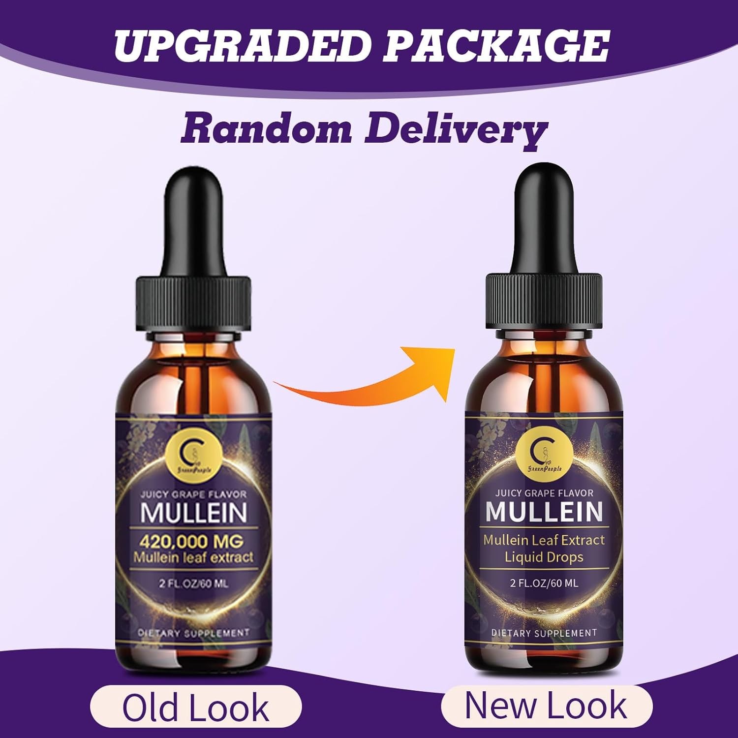 Mullein Drops for Lungs – Mullein Leaf Extract with Chlorophyll for Lung and Res