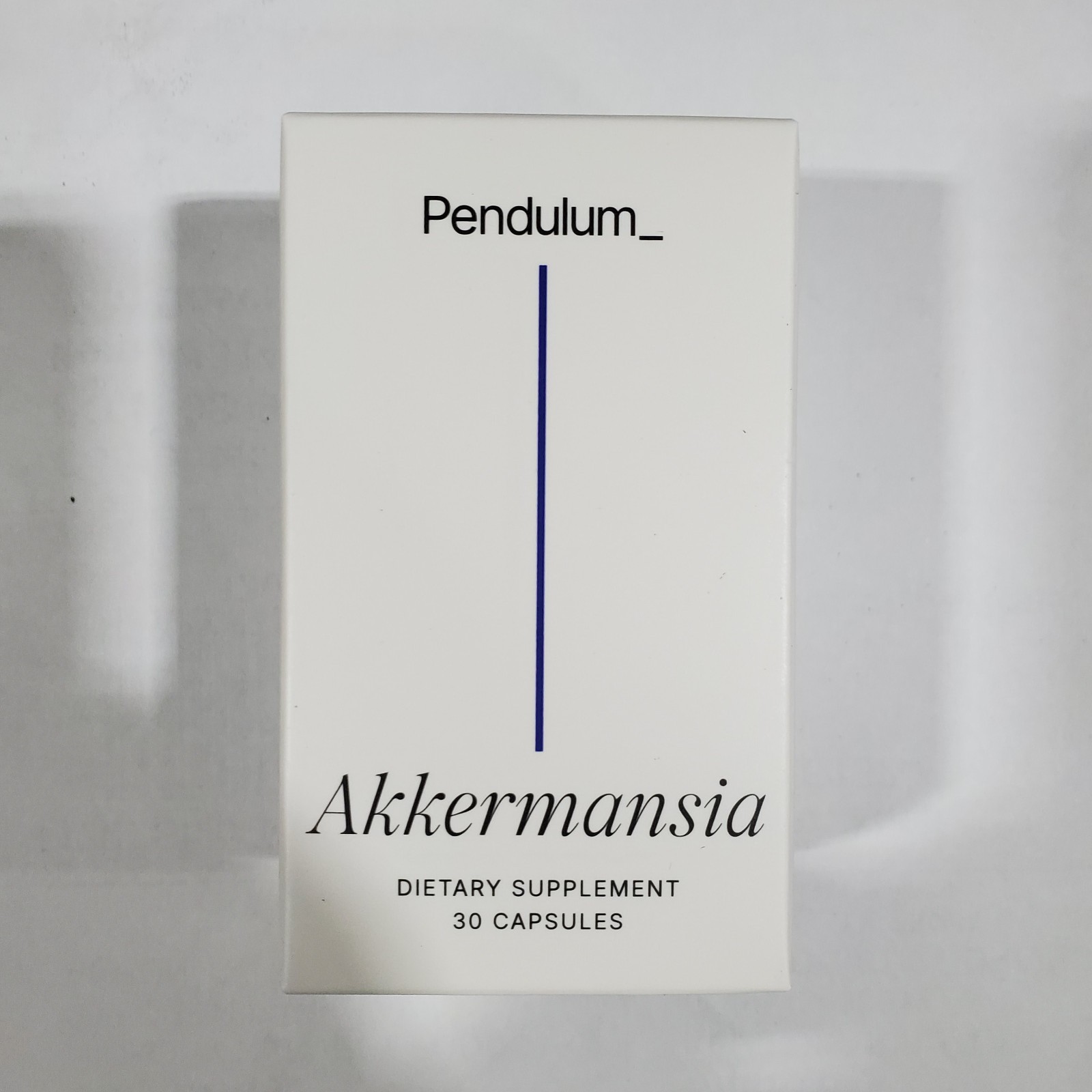 Pendulum Akkermansia 30 Capsules EXP 01/2028 Replenish keystone strain