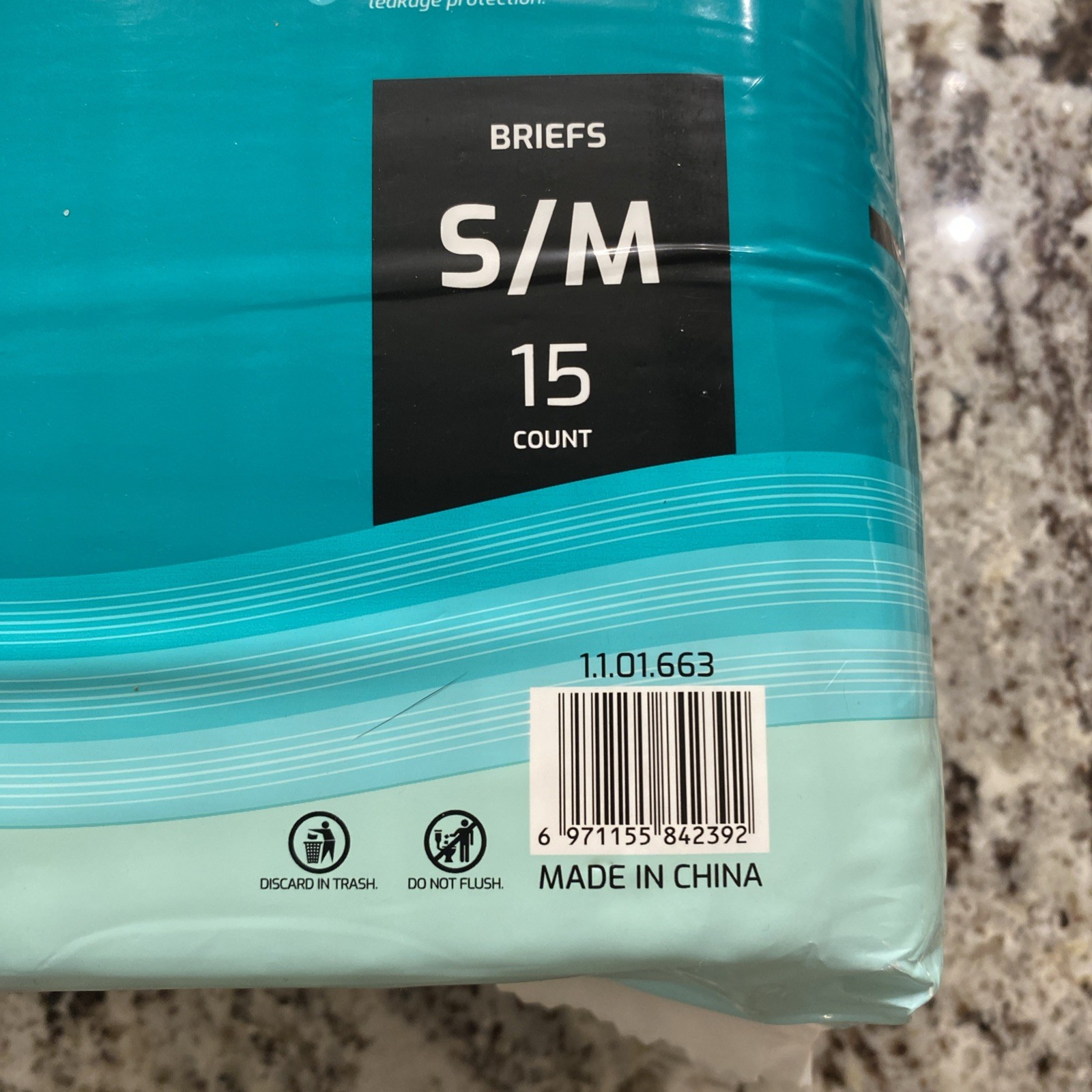 SUNKISS TrustPlus Adult Diapers Unisex Size S/M 28”-34” 15CT