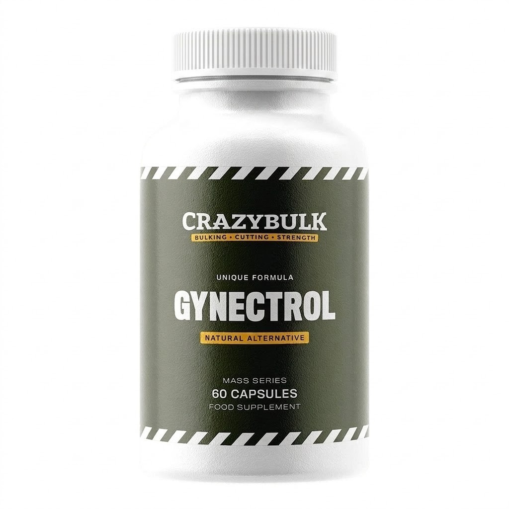 Crazybulk Gynectrol Natural Alternative 60 Capsules | Pack of 1 | Free Shipping