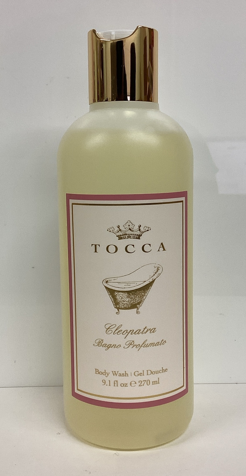 Tocca Cleopatra Bagno Profumato Body Wash 9.1oz As Pictured, No Box!
