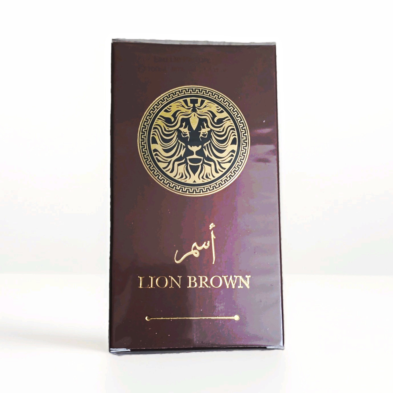 Secret Plus Lion Brown Eau de Parfum Spray, 3.4 fl oz (FL3240)