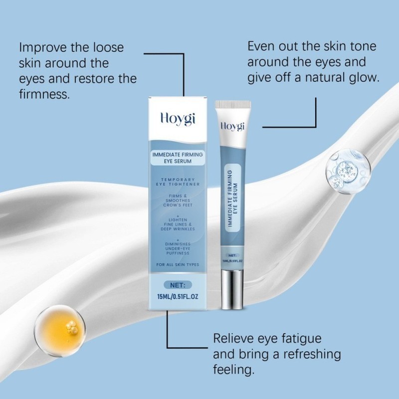 2Pack Rapid Reduction Eye Serum Visibly Reduces Under-Eye Bags And Wrinkles 15ml